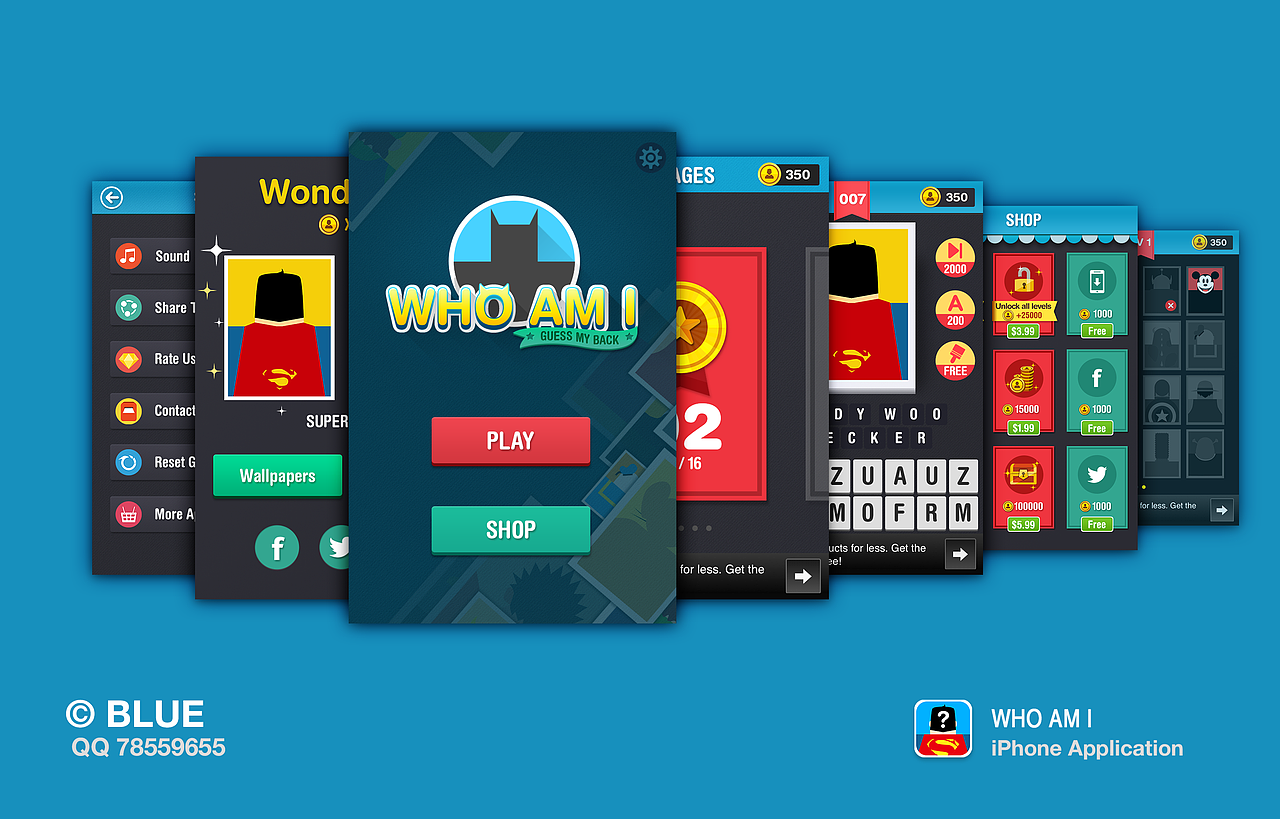 iphone apps-UI--2013年作品集（图ZMTUyMTQ2NjQ=） - APP界面 - 站酷设计师欧阳不忘原创素材 - 站酷ZCOOL