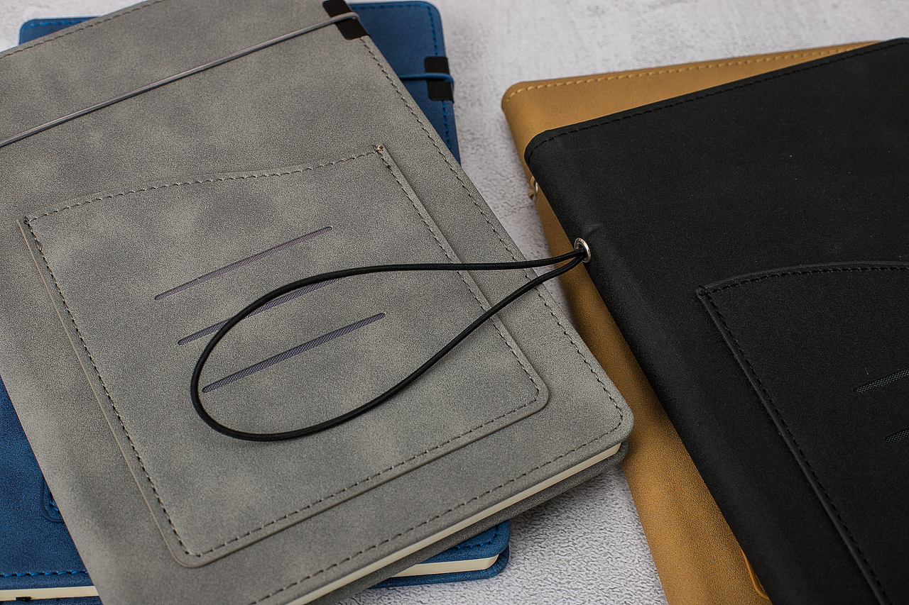 书写流畅的记事本