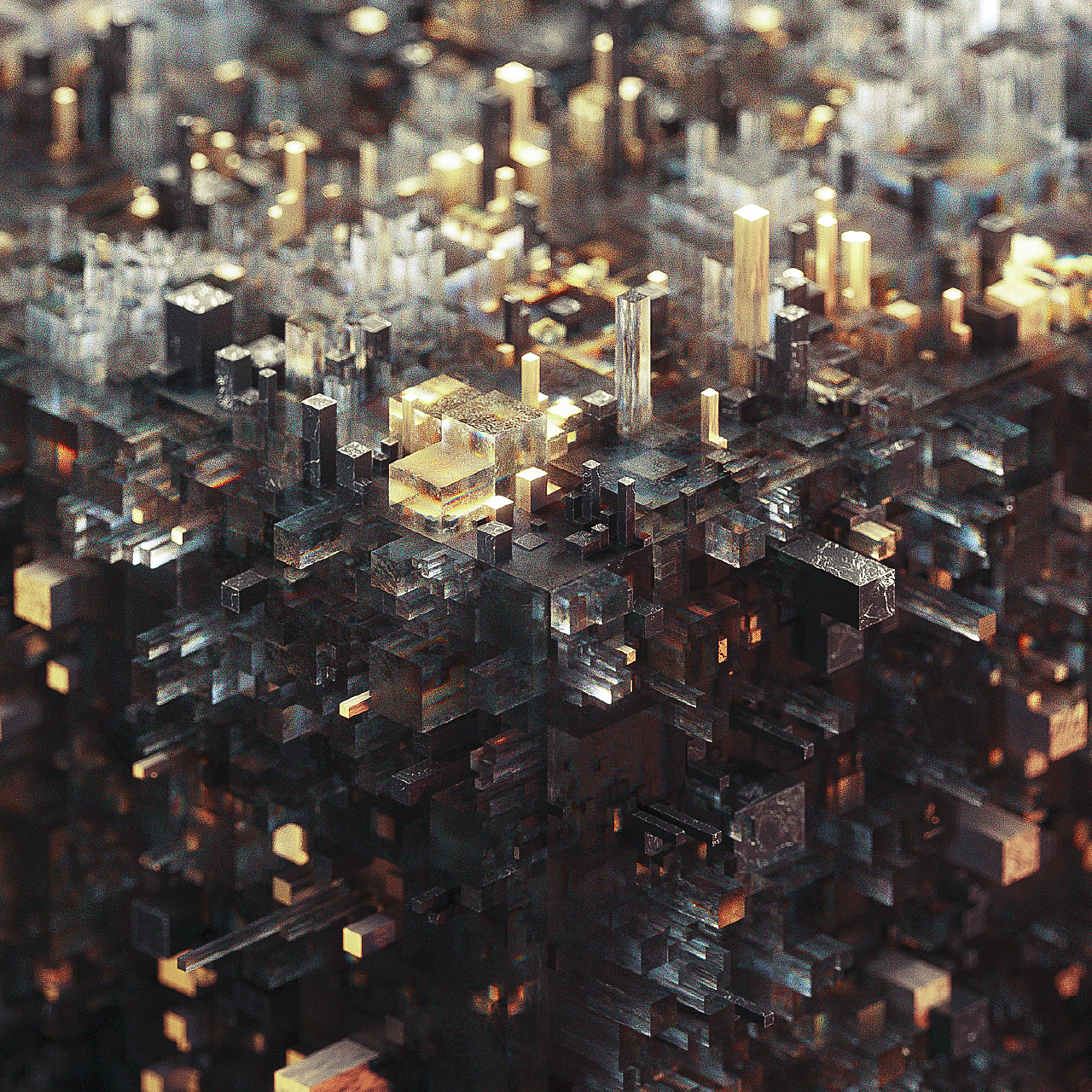 C4D习作-7月总结