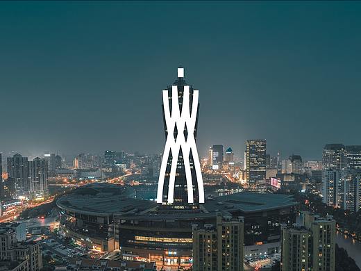 2021杭州新拱墅区视觉形象识别系统——CITY+