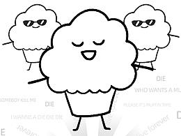 THE MUFFIN SONG歌曲海报二创