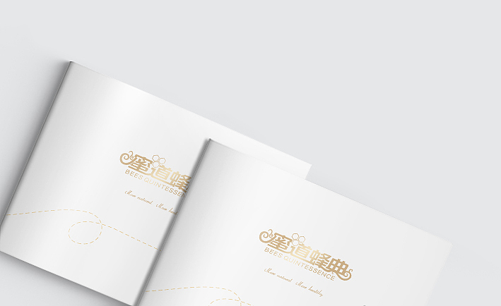 蜂典蜂蜜-画册设计