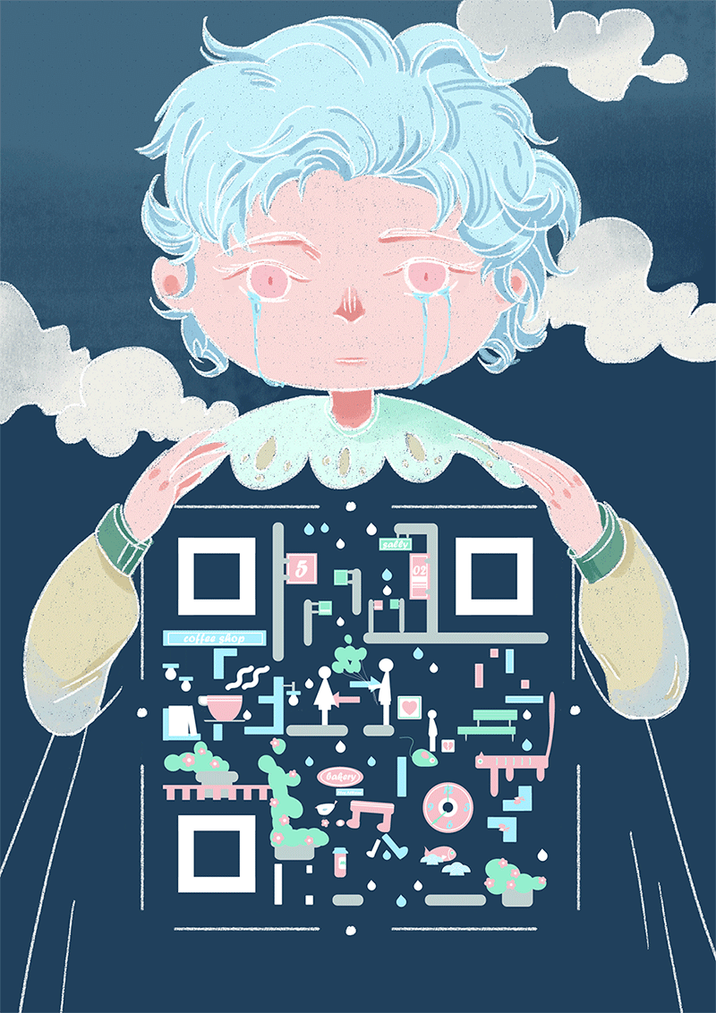 サリー（二维码）