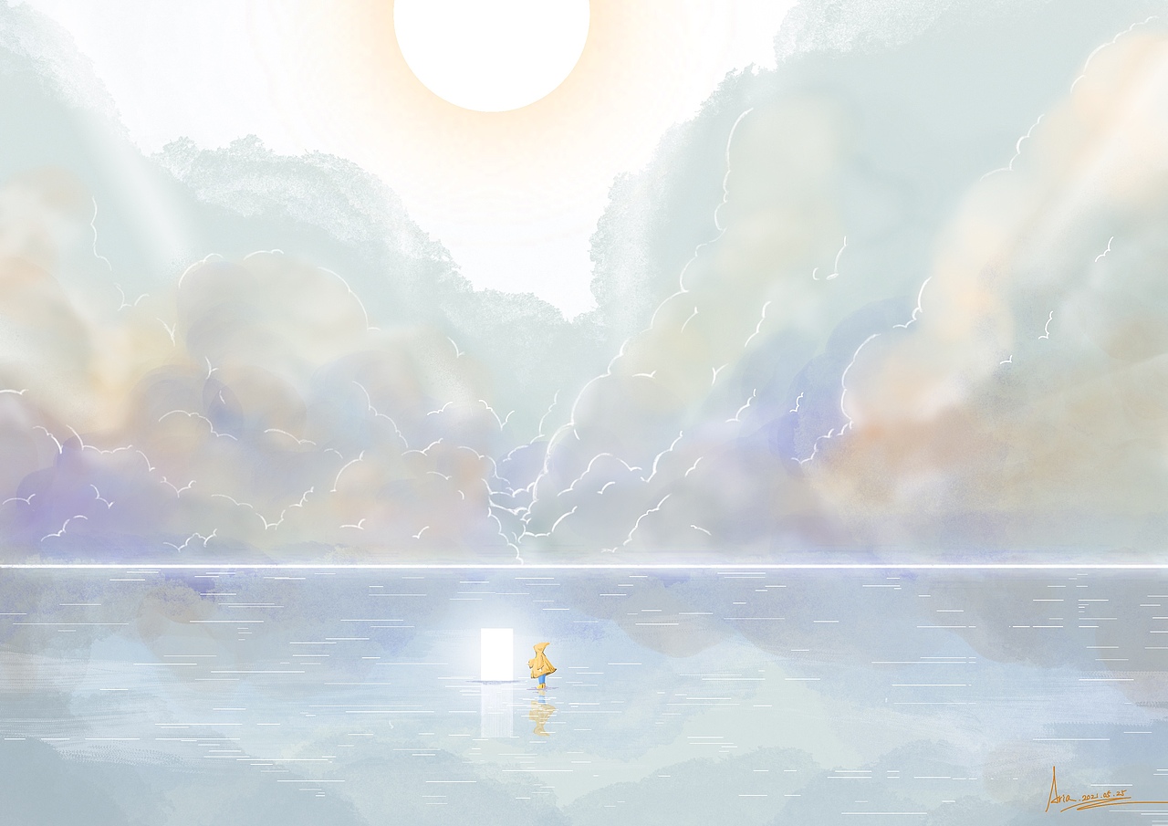 你能找到心里那扇门吗