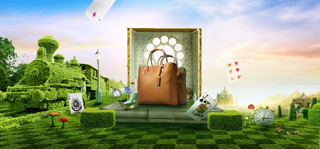 练习海报合成（图ZNTU5NjA4NTY=） - 其他网页 - 站酷设计师玉梦莹原创素材 - 站酷ZCOOL