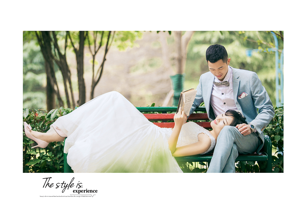 婚纱摄影影楼画册制作（图ZNjk5MTA3MDA=） - 书籍/画册 - 站酷设计师鱼丸很忙原创素材 - 站酷ZCOOL