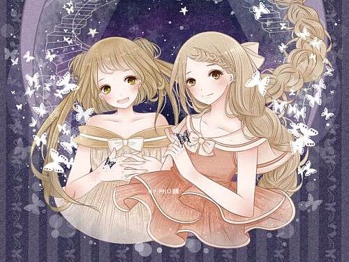 姐妹（個(gè)人主頁(yè)-ZMjQ4NTA2ODg=） - 創(chuàng)作習(xí)作 - 站酷設(shè)計(jì)師愛(ài)藝術(shù)刷原創(chuàng)素材 - 站酷ZCOOL