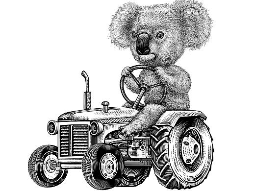 鲁花澳加经典—插画
