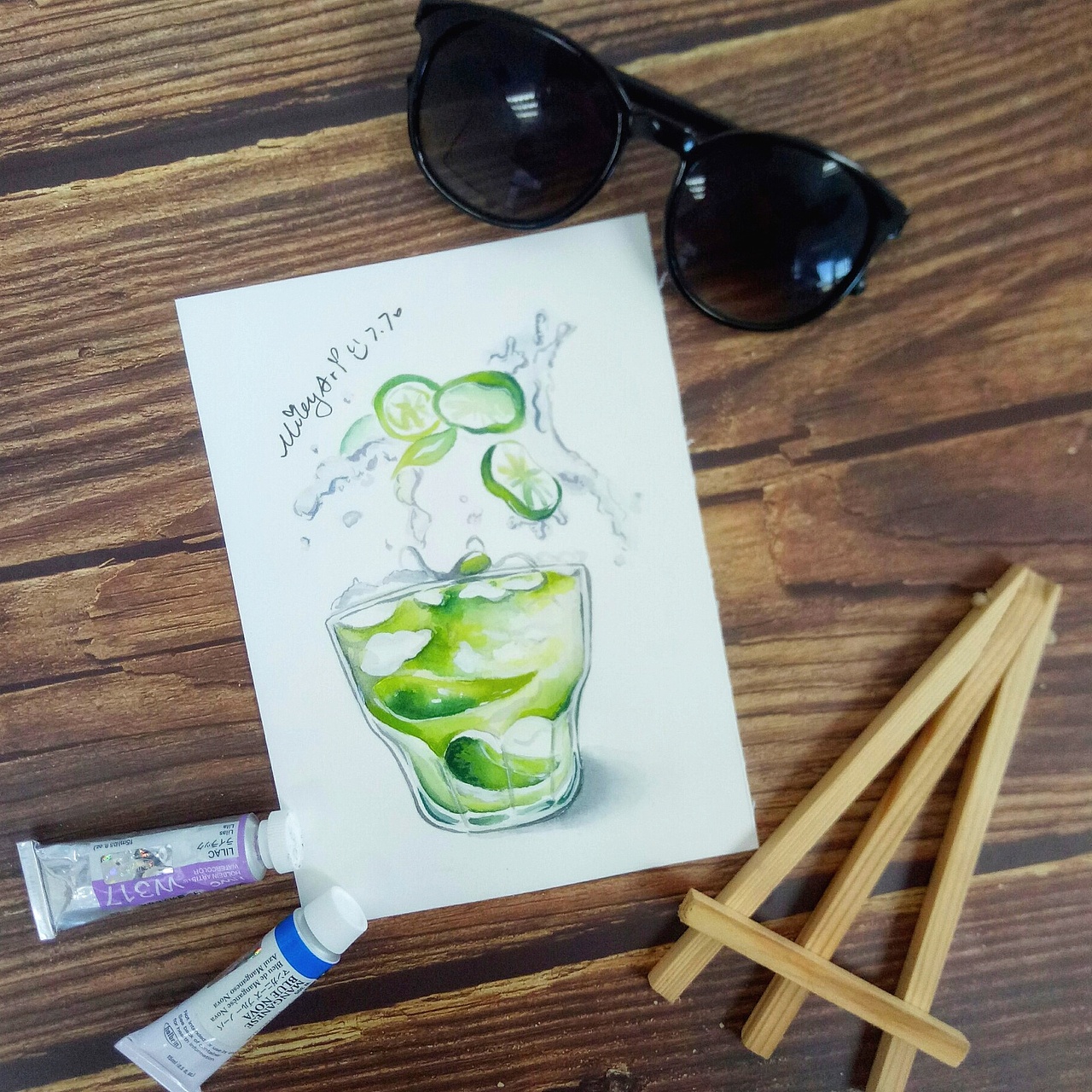 2018第一次尝试水彩画（图ZMjE1ODM0MzQ0） - 绘画 - 站酷设计师MileyAri肉丸子原创素材 - 站酷ZCOOL