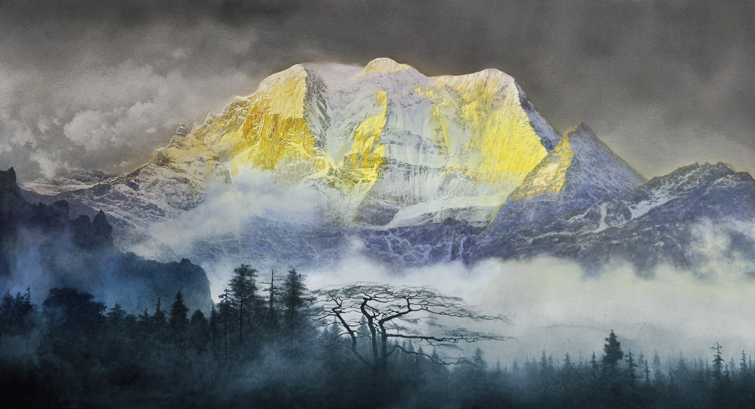 黄有维水彩-站酷zcool