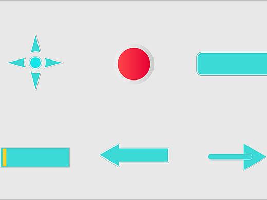 箭头图标 图案设计