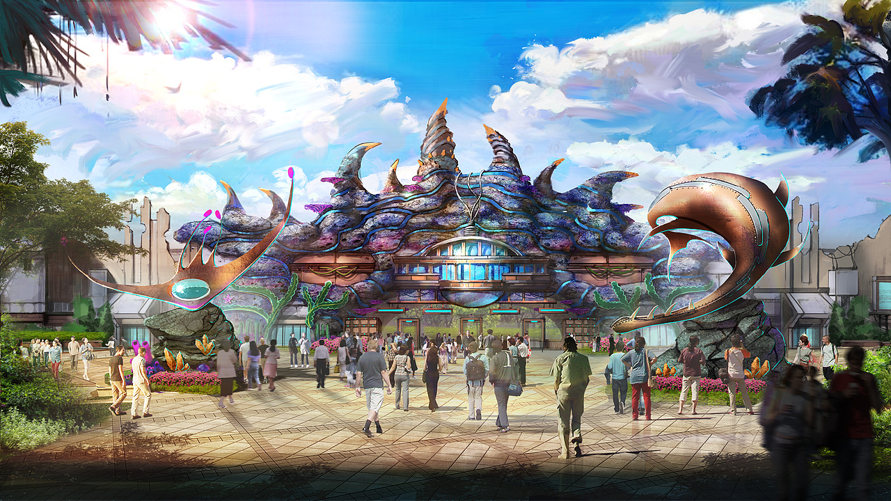 恐龙主题公园 2019年项目