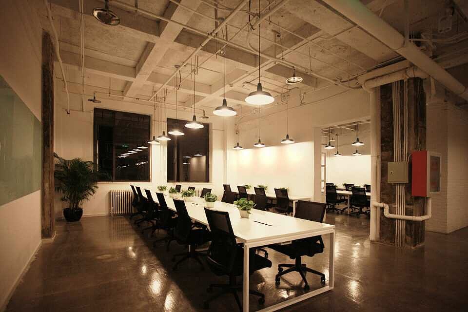 36kr互联网办公室设计