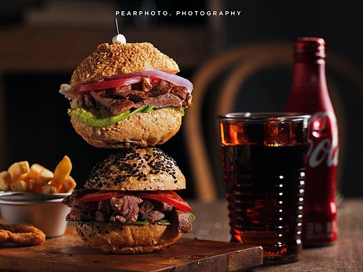 汉堡（个人主页-ZNDI4MTQ1NDg=） - 产品摄影 - 站酷设计师滚头梨_原创素材 - 站酷ZCOOL