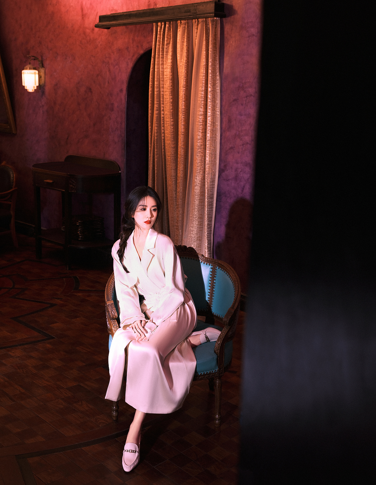 刘诗诗 《时装L'OFFICIEL》 封面