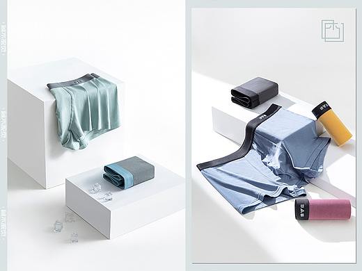 男士内裤摄影丨雅鹿 × 简木视觉男士内衣内搭袜子 拍摄