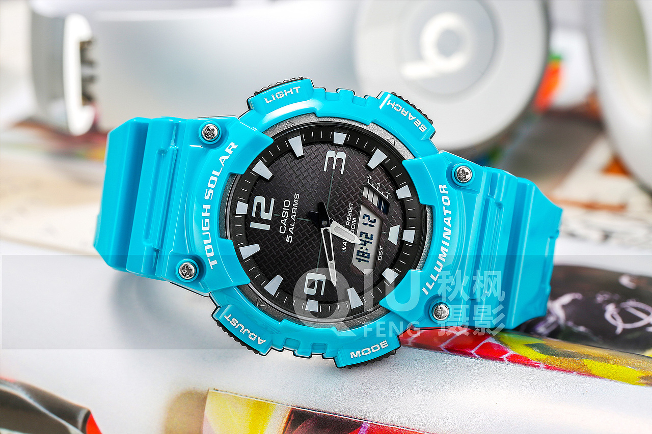 又一波卡西欧手表摄影作品