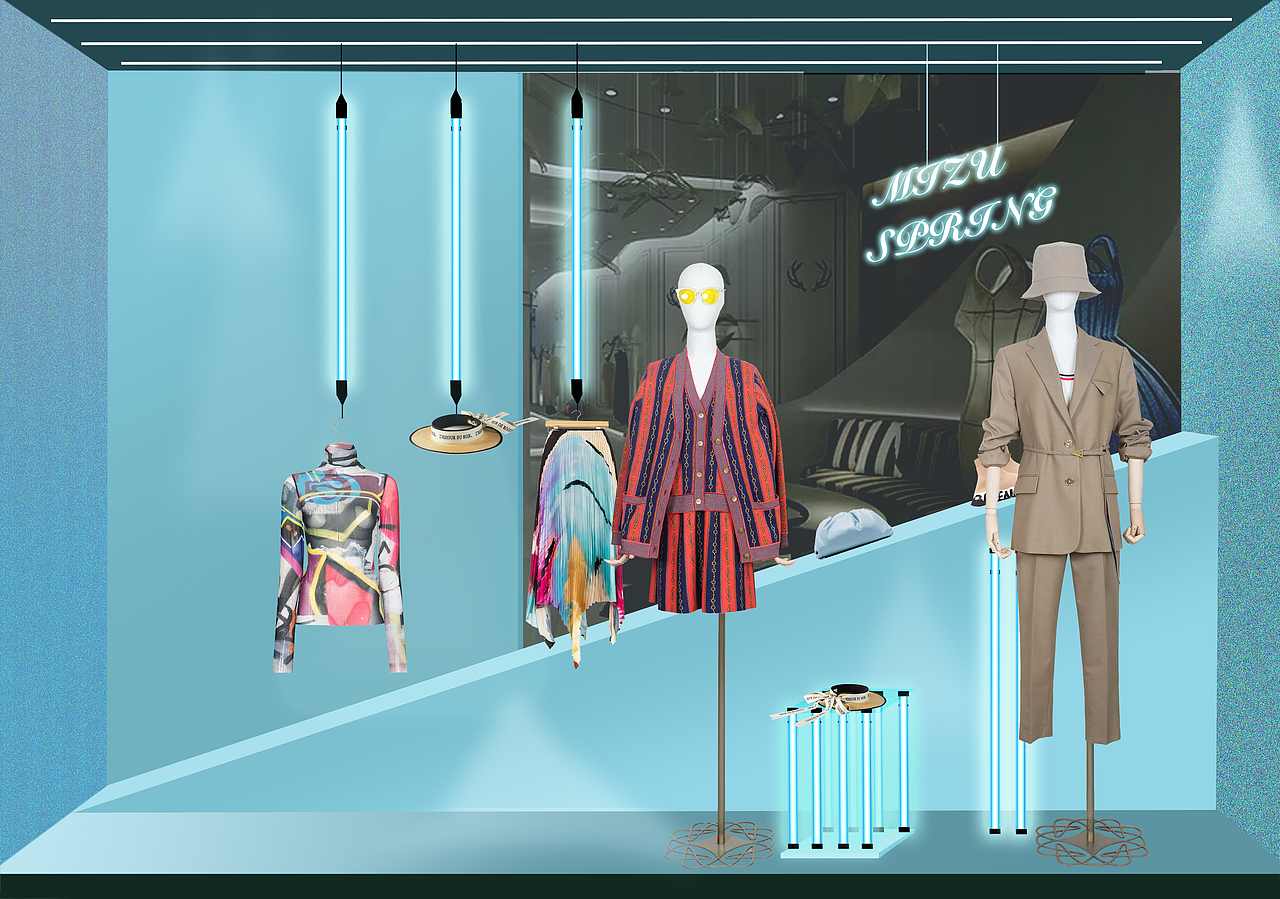 春夏dp点设计方案(女装)