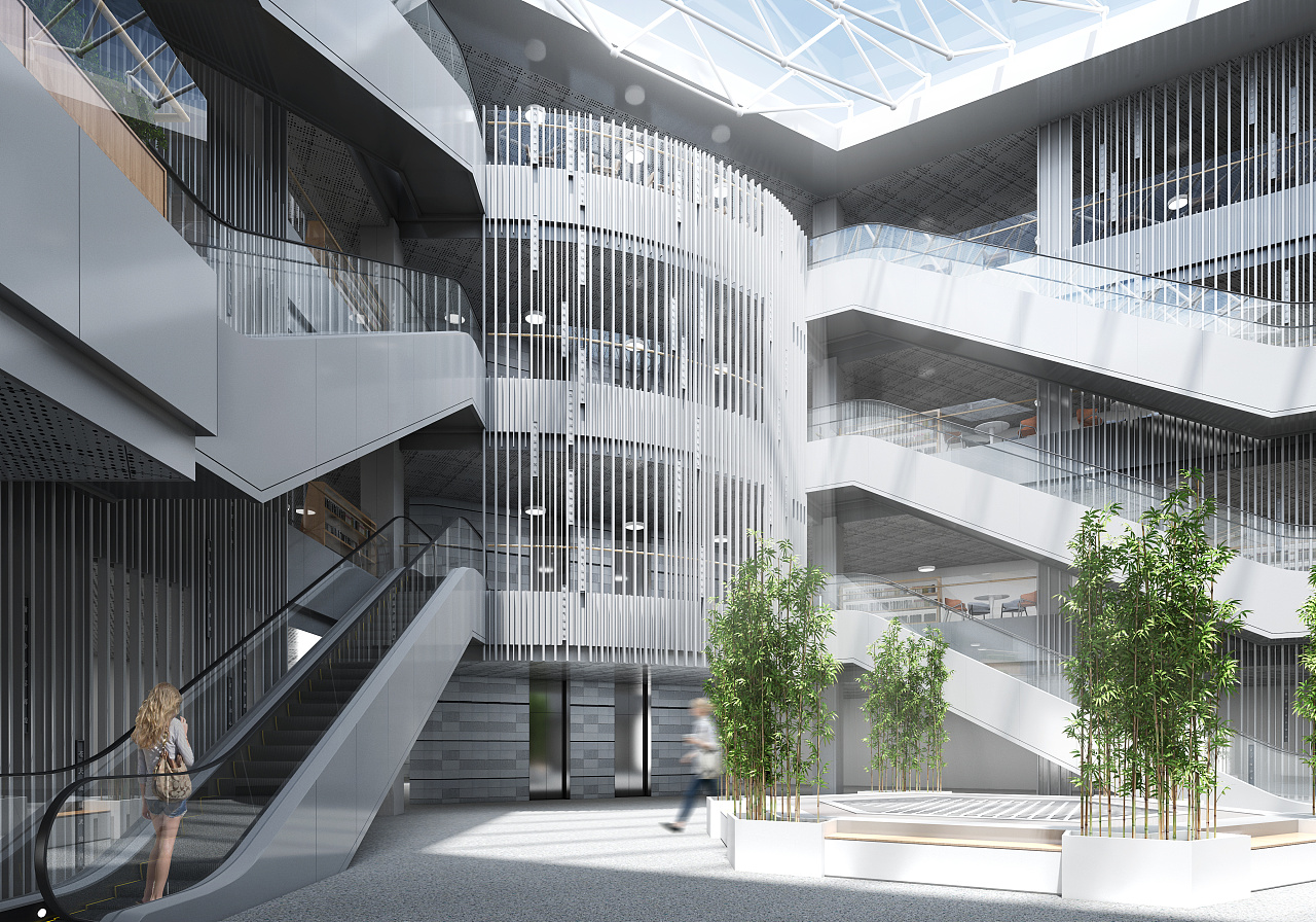 公共空间效果图表现合集