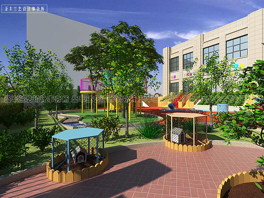 幼儿园场地景观设计