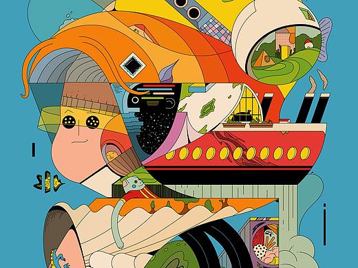 创造自由式世界迷失