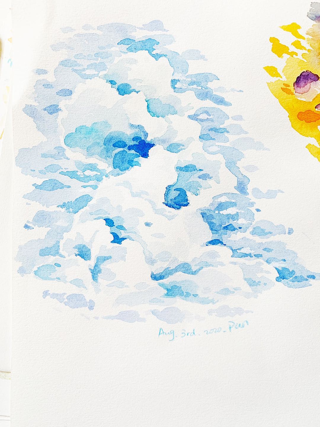 云朵（图ZMjIxNTI5NzY4） - 创作习作 - 站酷设计师周沫pan原创素材 - 站酷ZCOOL