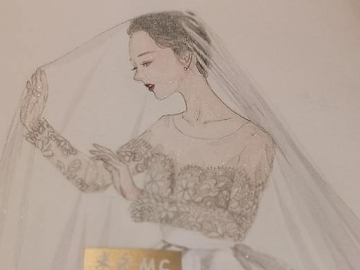嫁衣插画