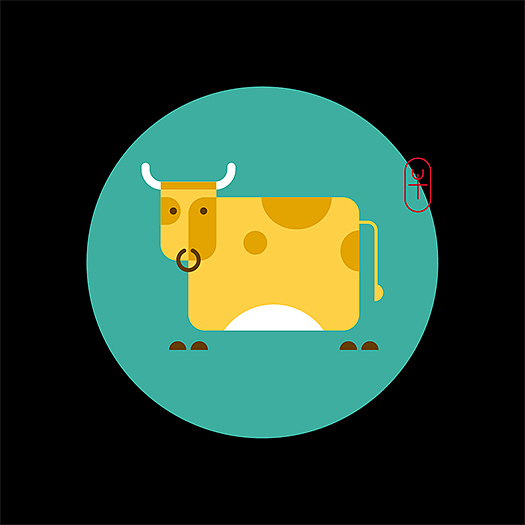 一组十二生肖图形设计|平面|图案|丄丅文_原创作品-站酷zcool