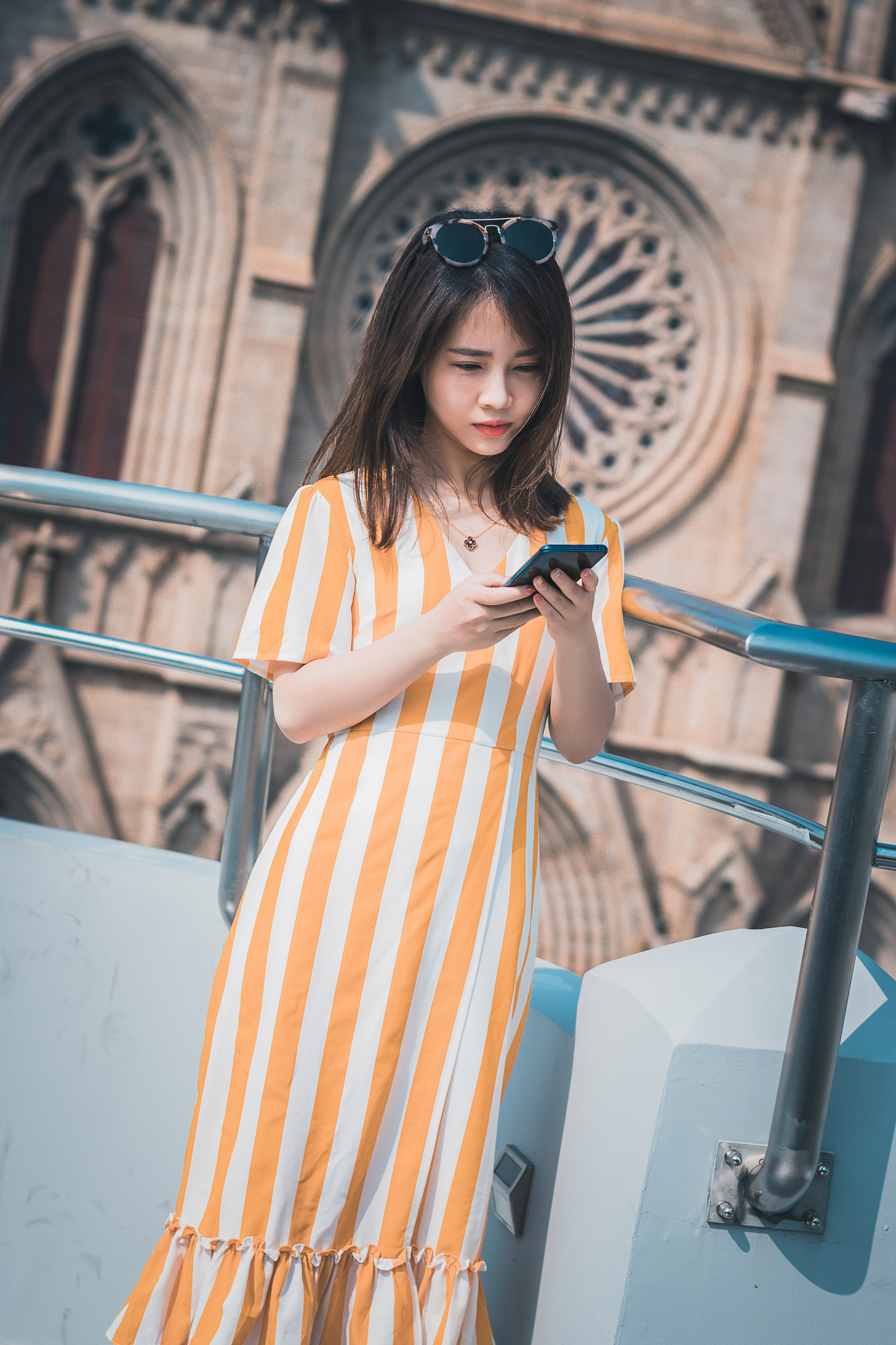 当各位小姐姐与vivo邂逅