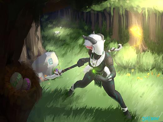 捕獵者（個(gè)人主頁(yè)-ZNDEwNzc4NDg=） - 概念設(shè)定 - 站酷設(shè)計(jì)師Shinov原創(chuàng)素材 - 站酷ZCOOL