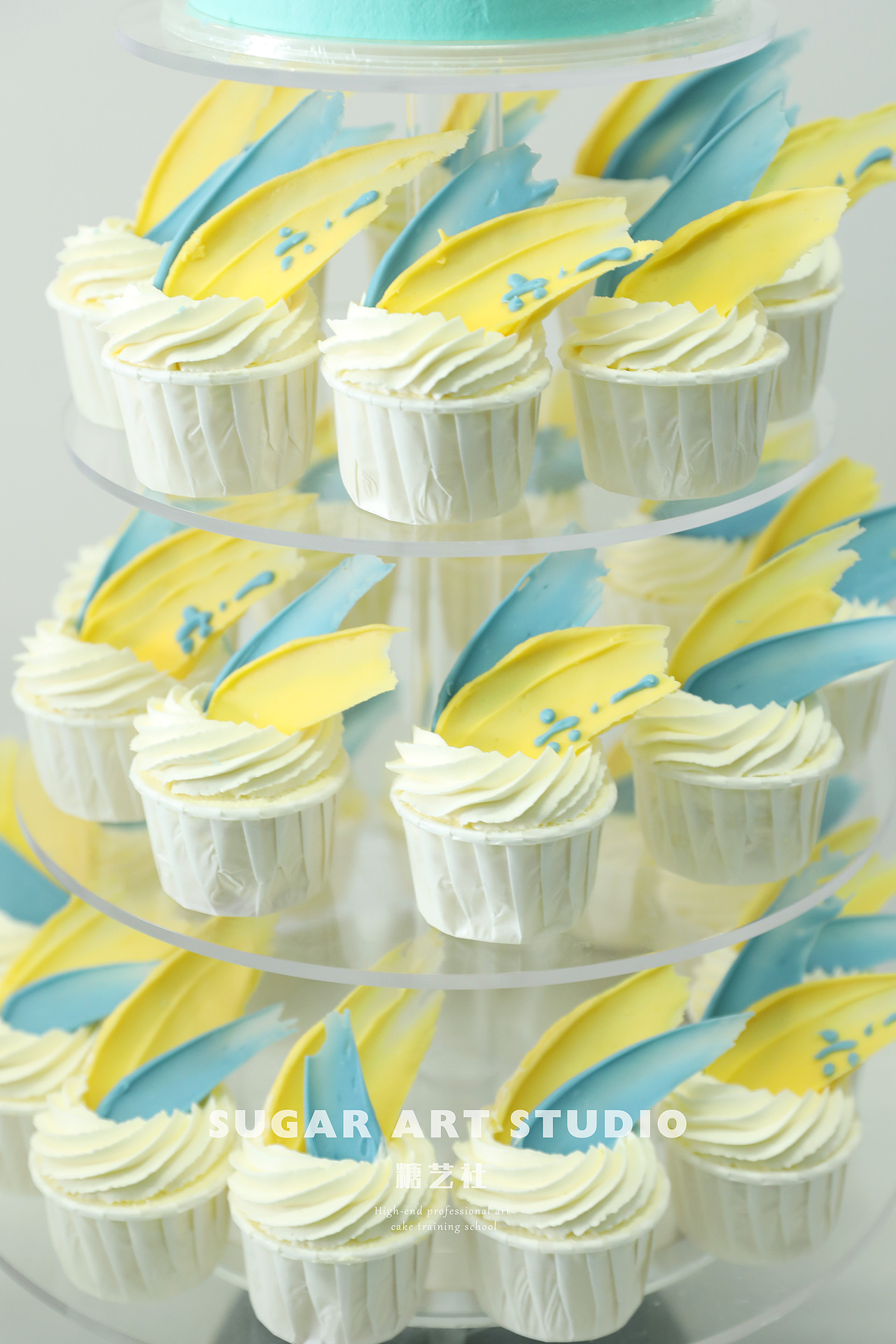 烘焙西点美食拍摄--六一儿童节蛋糕作品