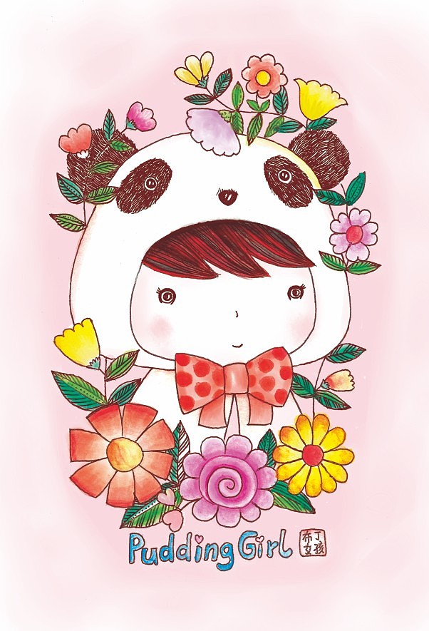 画一千只大熊猫的梦想(图ZNTcyMzUzMDQ=) - 商业插画 - 站酷设计师钟小林原创素材 - 站酷ZCOOL