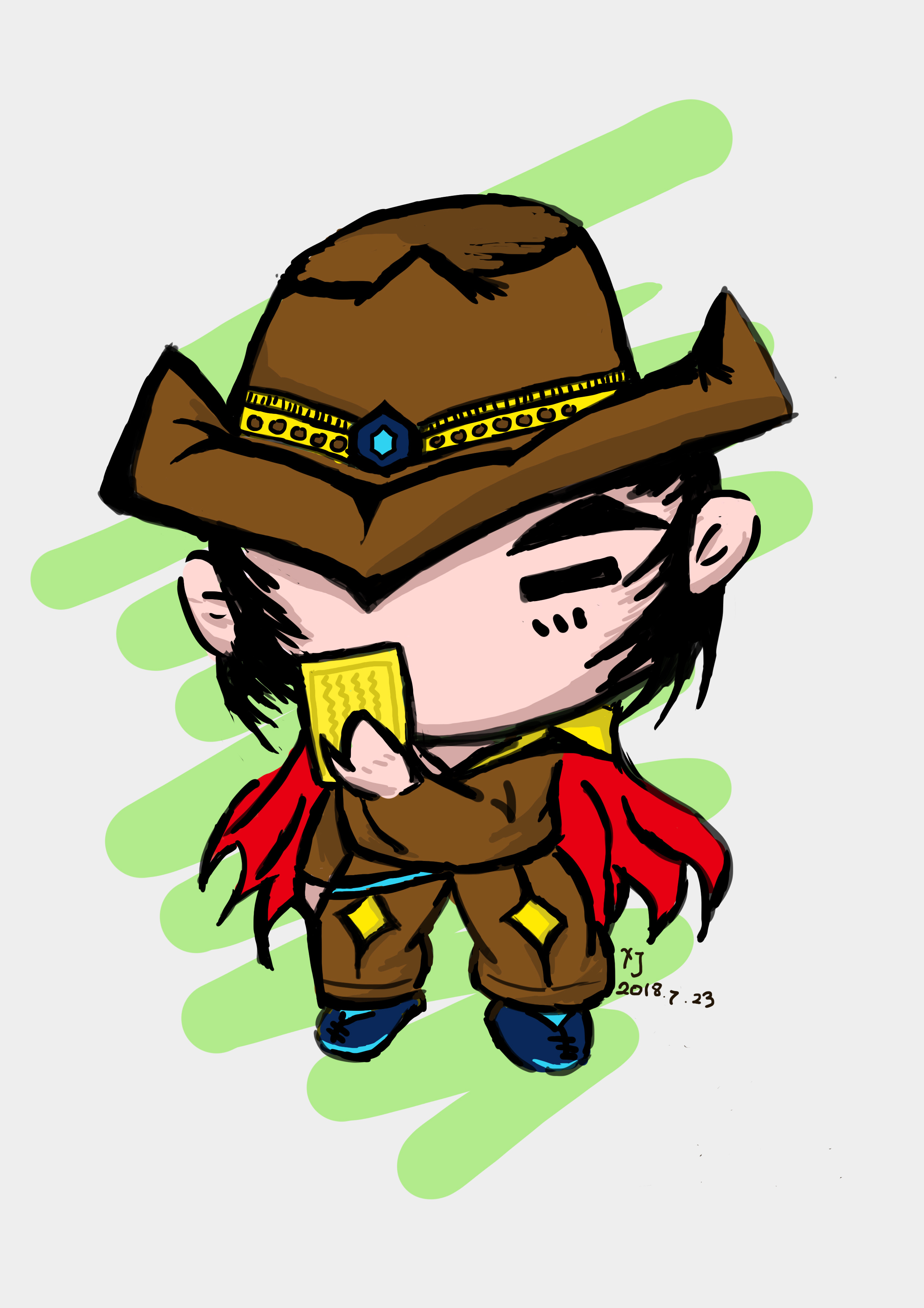 卡牌大师-景星人