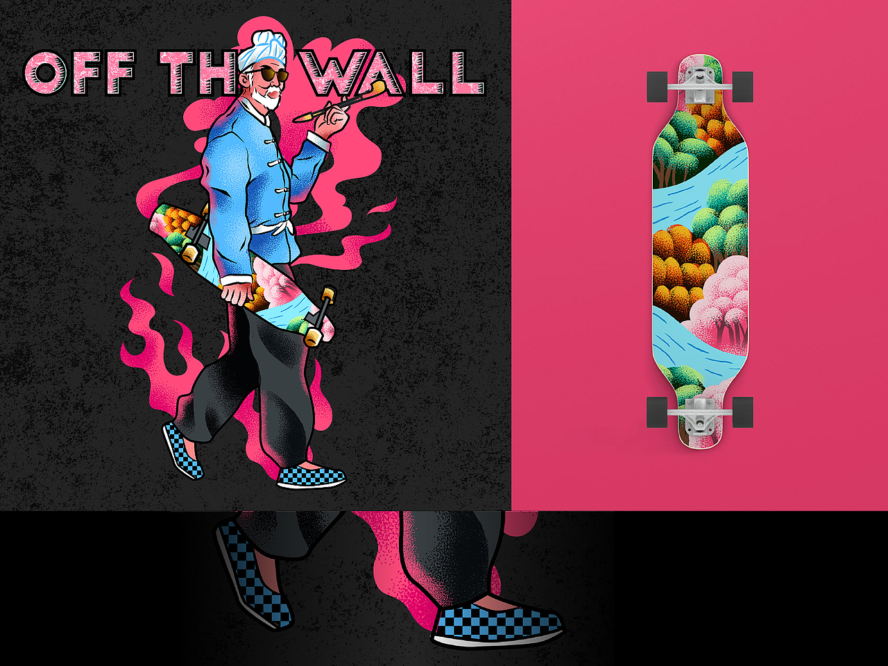 #VANS艺术家#Farmer painting范儿