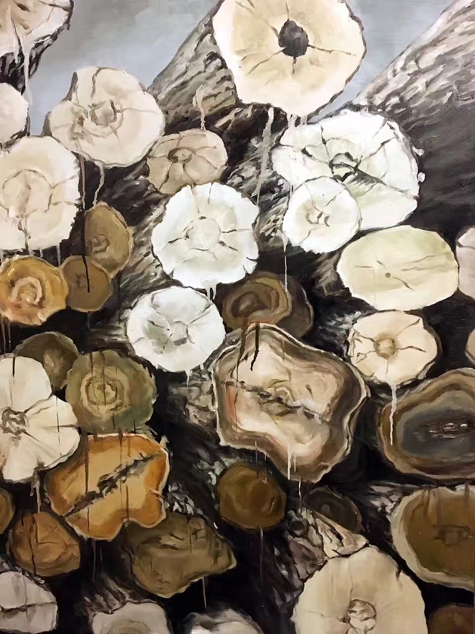 油画定制,订单一张