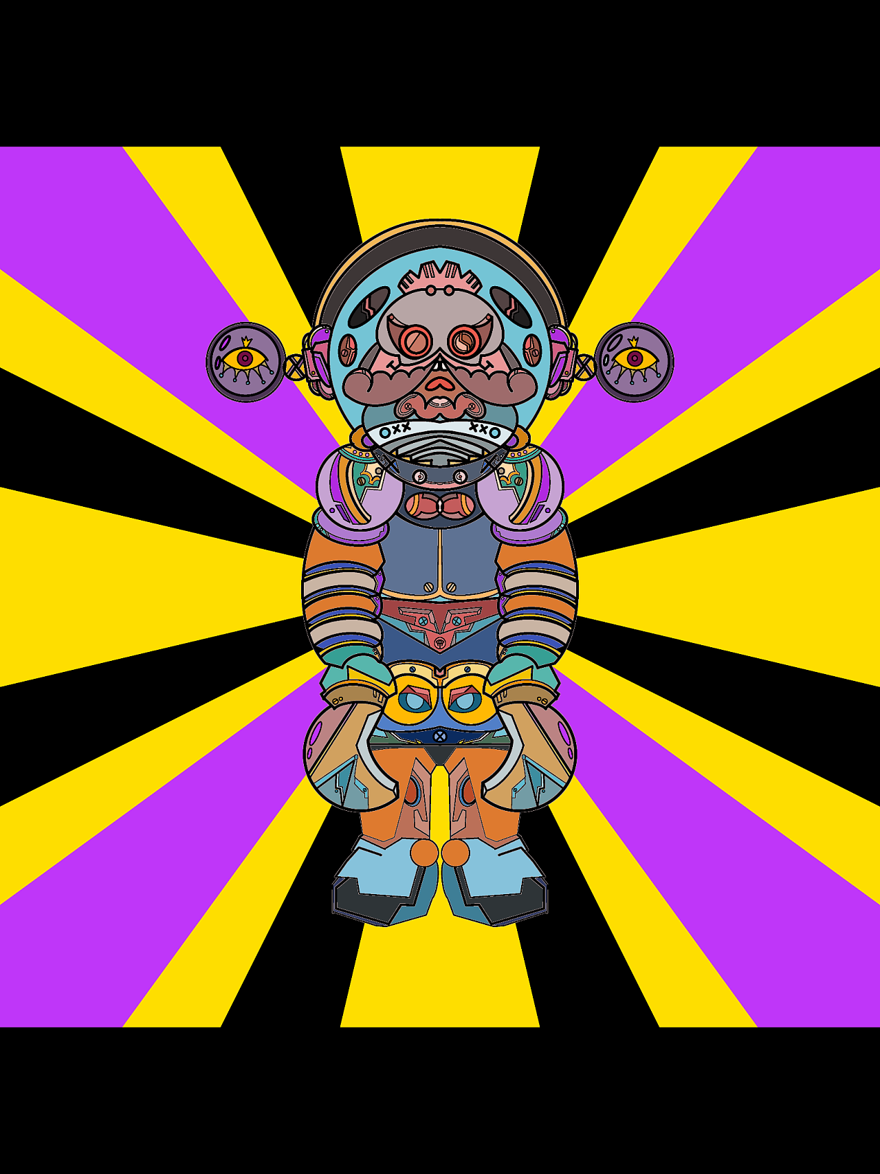 原创潮玩/达摩丸/光原创潮玩大合集/诡世界原创潮