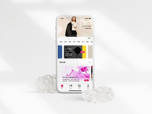 MARCH-2.0 設(shè)計(jì)升級（個(gè)人主頁-ZNTEzNzc2NTY=） - APP界面 - 站酷設(shè)計(jì)師蕭ann原創(chuàng)素材 - 站酷ZCOOL