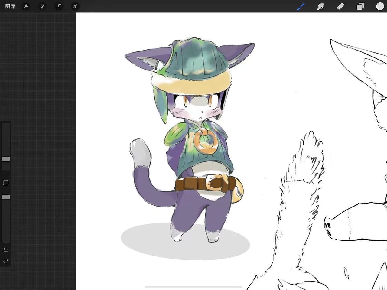 板绘之路-近半月