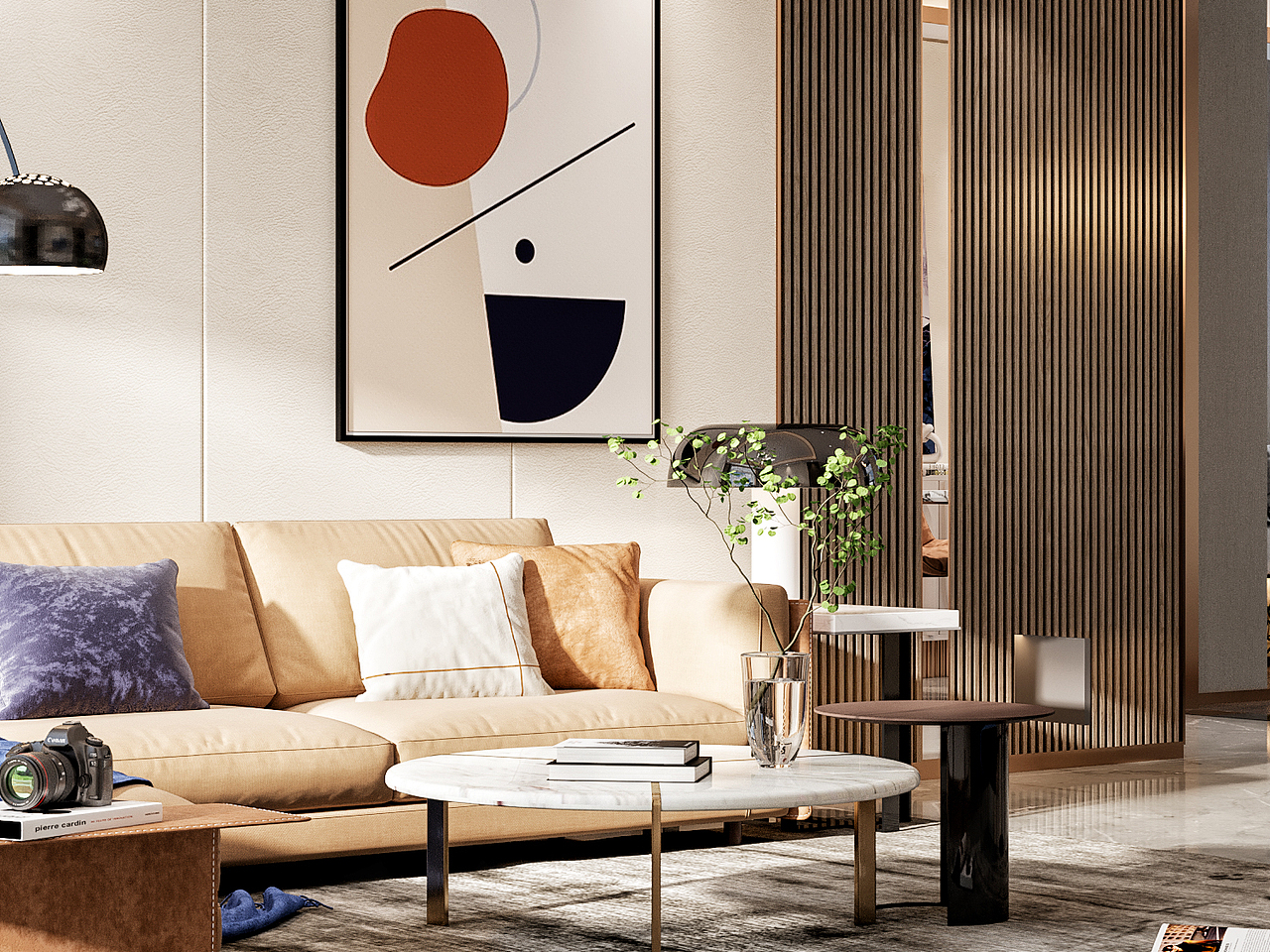 效果图  家装图 样板间 现代轻奢 现代北欧 新中式 CR