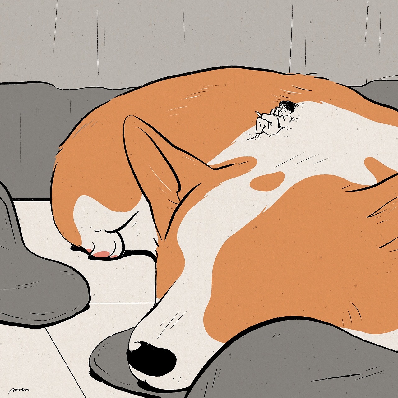 和米团儿的日常