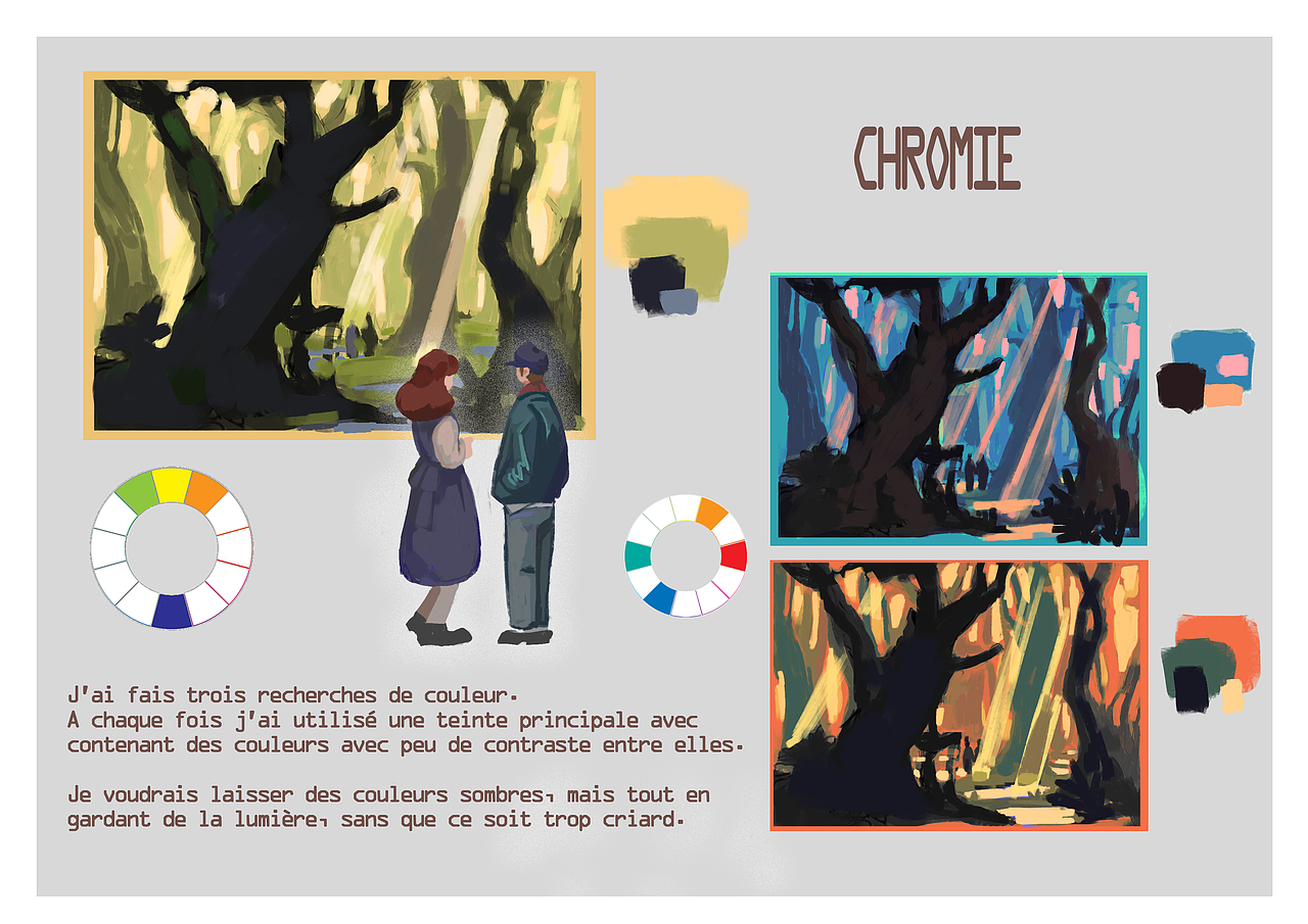 插画-《魔法师的外甥》中的森林（图ZMjQyNjMzNzcy） - 绘本 - 站酷设计师DING_C原创素材 - 站酷ZCOOL