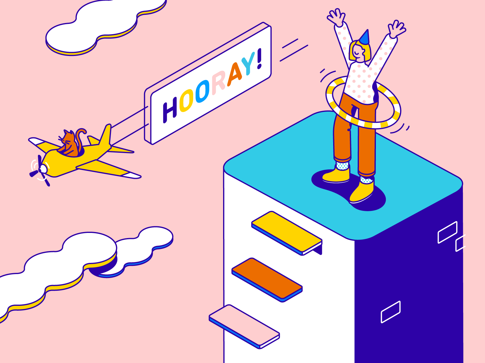 孟菲斯-理想|插画|艺术插画|agoin工作室 - 原创作品 - 站酷 (zcool)