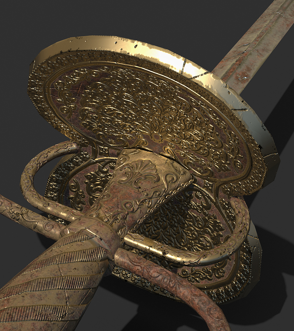 2019作品细剑Small Sword
