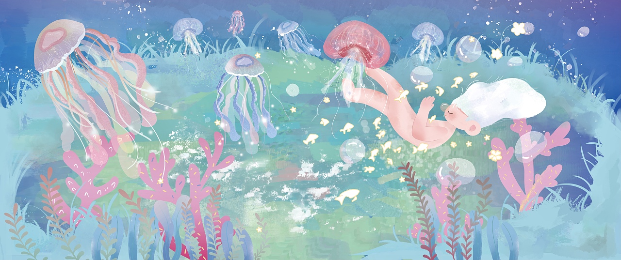 互换平行世界|插画设计