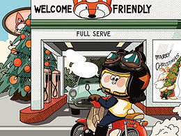 這一年Domi來到地球