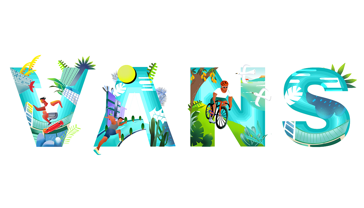 扁平风的尝试关于运动的主题（图ZMTU2NzQwODg0） - 商业插画 - 站酷设计师饭卖设计原创素材 - 站酷ZCOOL