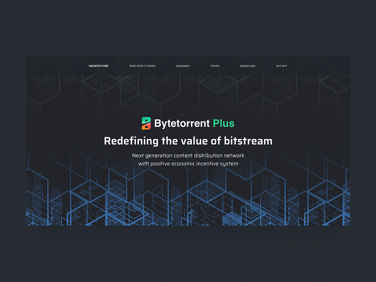 ByteTrade 区块链项目小结（图ZMTcxMzEzNzI0） - APP界面 - 站酷设计师梁宇龙原创素材 - 站酷ZCOOL