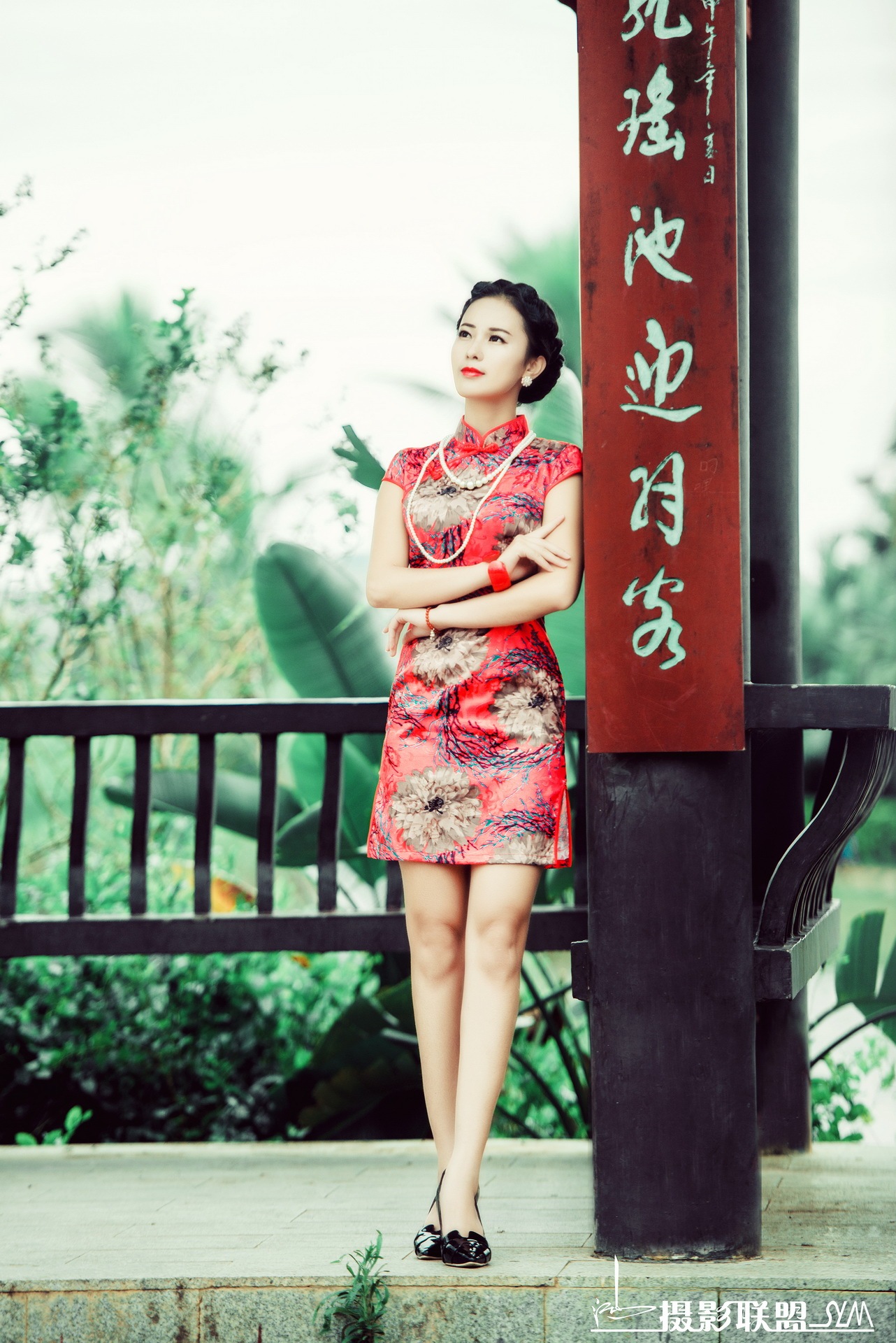 旗袍美女|摄影|人像摄影|摄影联盟 - 原创作品 - 站酷 (zcool)