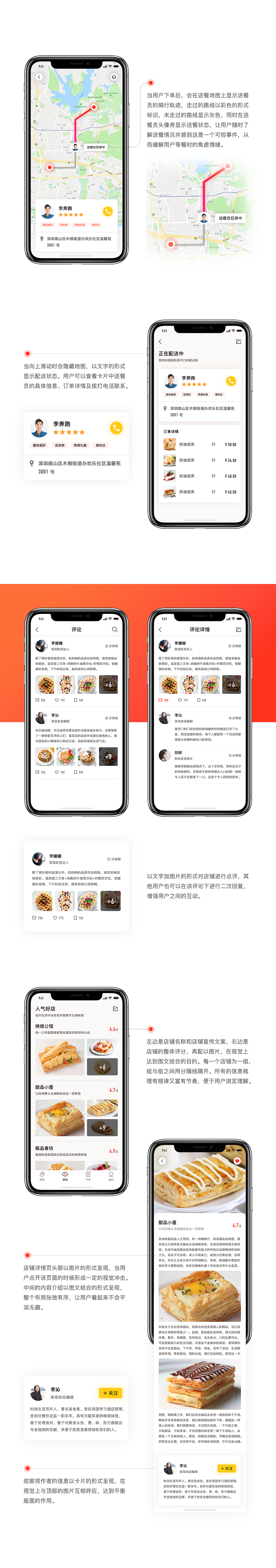 点餐APP（图ZMTM2NDA4Mjcy） - APP界面 - 站酷设计师cocio原创素材 - 站酷ZCOOL
