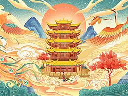 中国风插画★★★★★